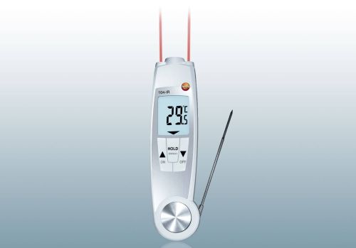 Penetration/infrared thermometer